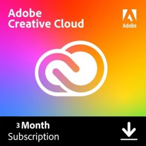 Creative Cloud 3 Months