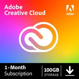 creative cloud 1 month