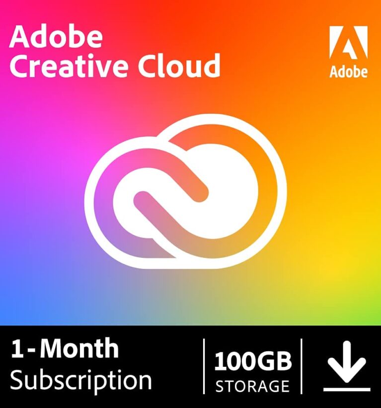 Adobe Creative Cloud Pro - Subscription Key