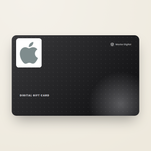 Apple / iTunes Gift Card $10 (USA)