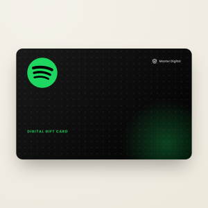 Spotify Premium Gift Card $10