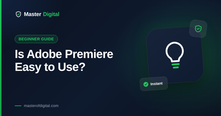 Is Adobe Premiere Easy to Use? Honest Beginner Guide 2026