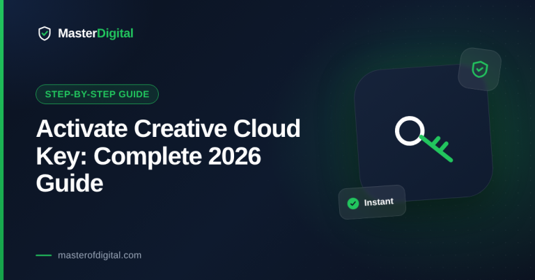 Activate Creative Cloud Key: Complete 2026 Guide