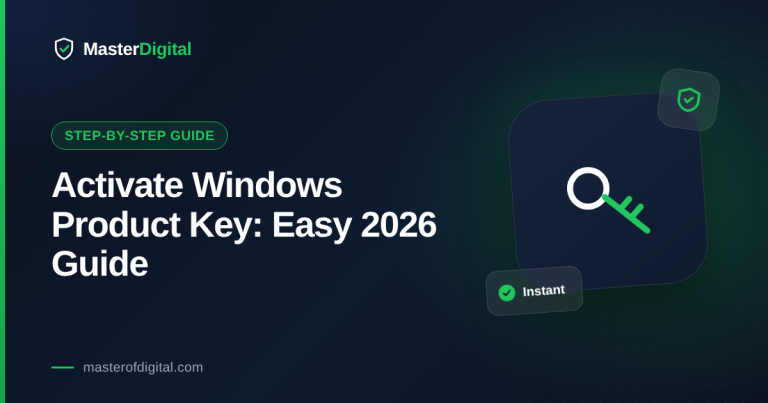 Activate Windows Product Key: Easy 2026 Guide to Find, Enter & Check It