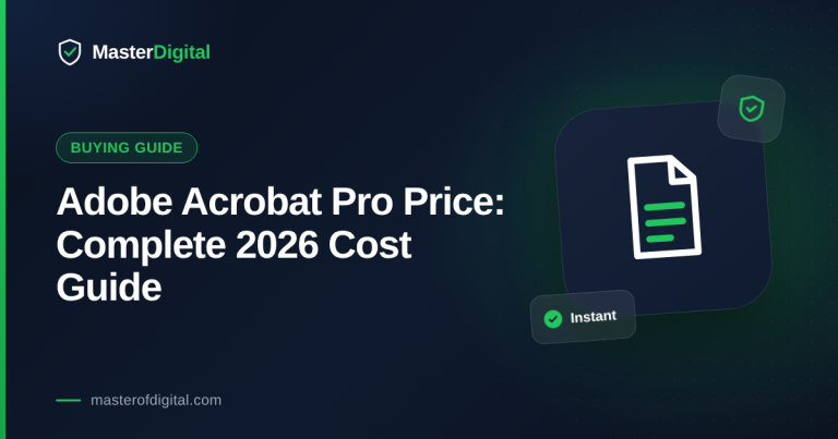 Adobe Acrobat Pro Price: Complete 2026 Cost Guide