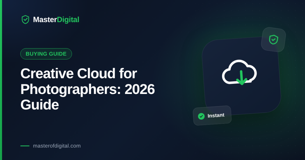 Creative Cloud for Photographers: Complete 2026 Guide