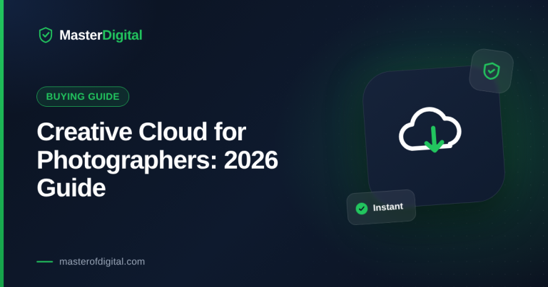 Creative Cloud for Photographers: Complete 2026 Guide