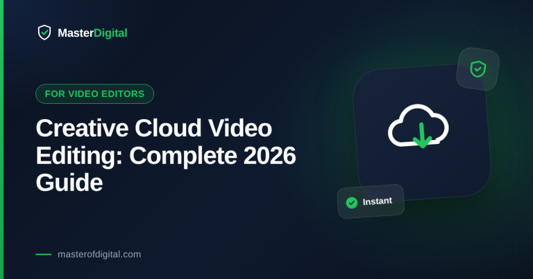 Creative Cloud Video Editing: Complete 2026 Guide