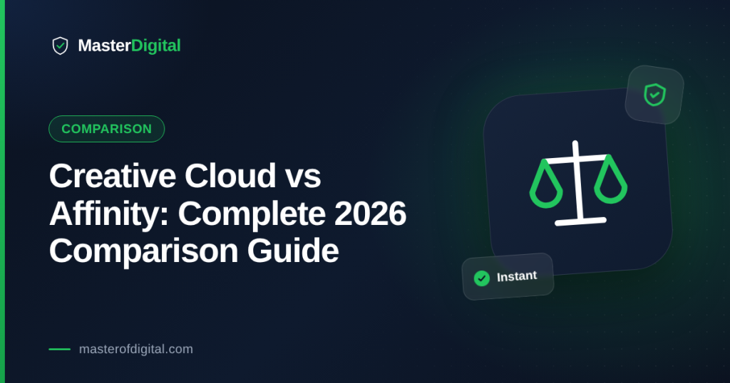 Creative Cloud vs Affinity: Complete 2026 Comparison Guide