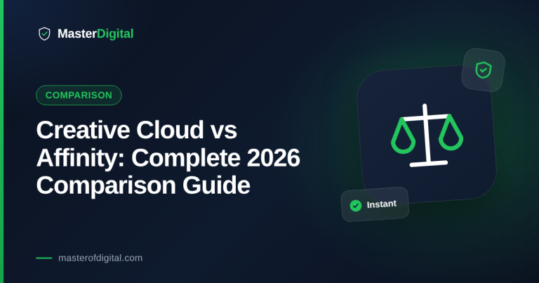 Creative Cloud vs Affinity: Complete 2026 Comparison Guide