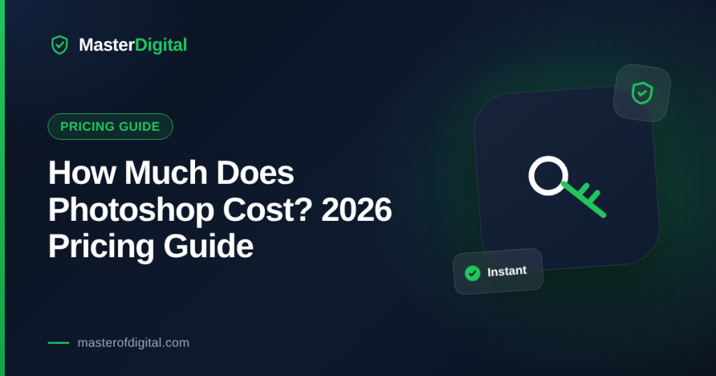 How Much Does Photoshop Cost? Complete 2026 Pricing Guide
