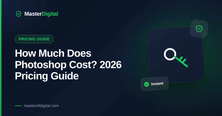 How Much Does Photoshop Cost? Complete 2026 Pricing Guide