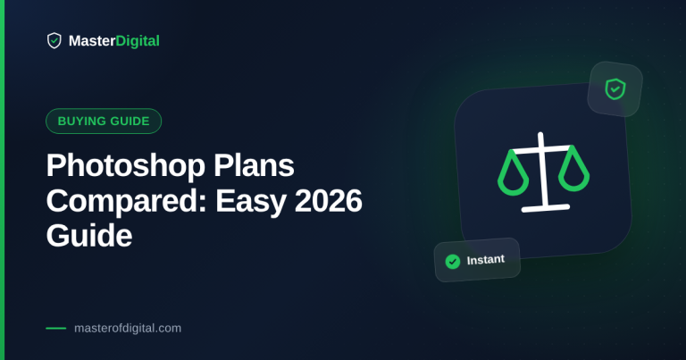 Photoshop Plans Compared: Easy 2026 Buying Guide