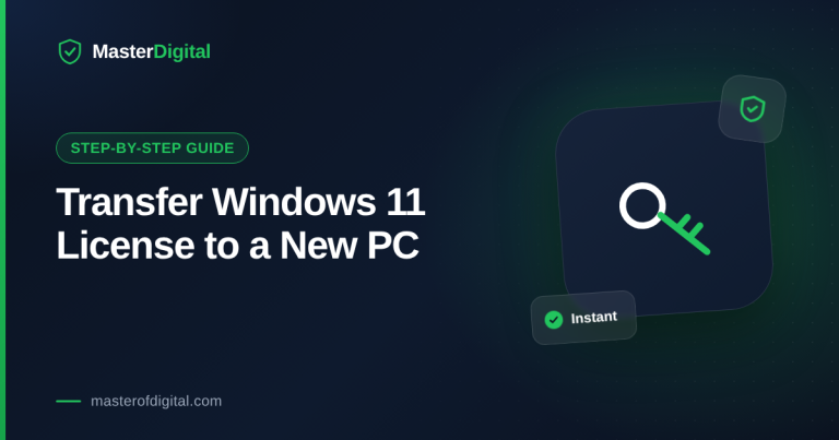Transfer Windows 11 License to a New PC: Easy 2026 Guide