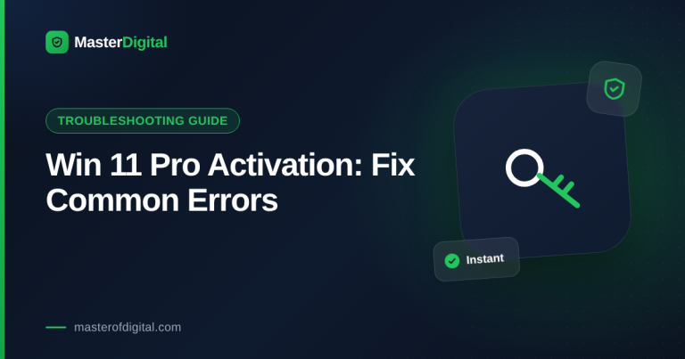 Win 11 Pro Activation Errors: Complete 2026 Fix Guide