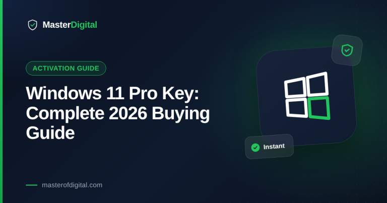 Windows 11 Pro Key: Complete 2026 Buying Guide