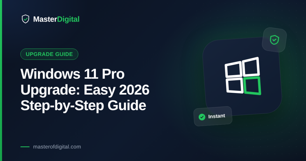 Windows 11 Pro Upgrade: Easy 2026 Step-by-Step Guide