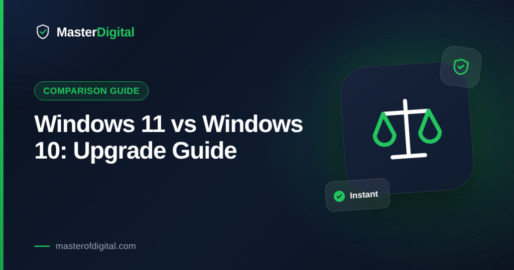 Windows 11 vs Windows 10: Easy 2026 Upgrade Guide